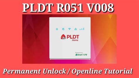 PLDT R051 V008 Permanent Openline Tutorial (Unlimited Resets .